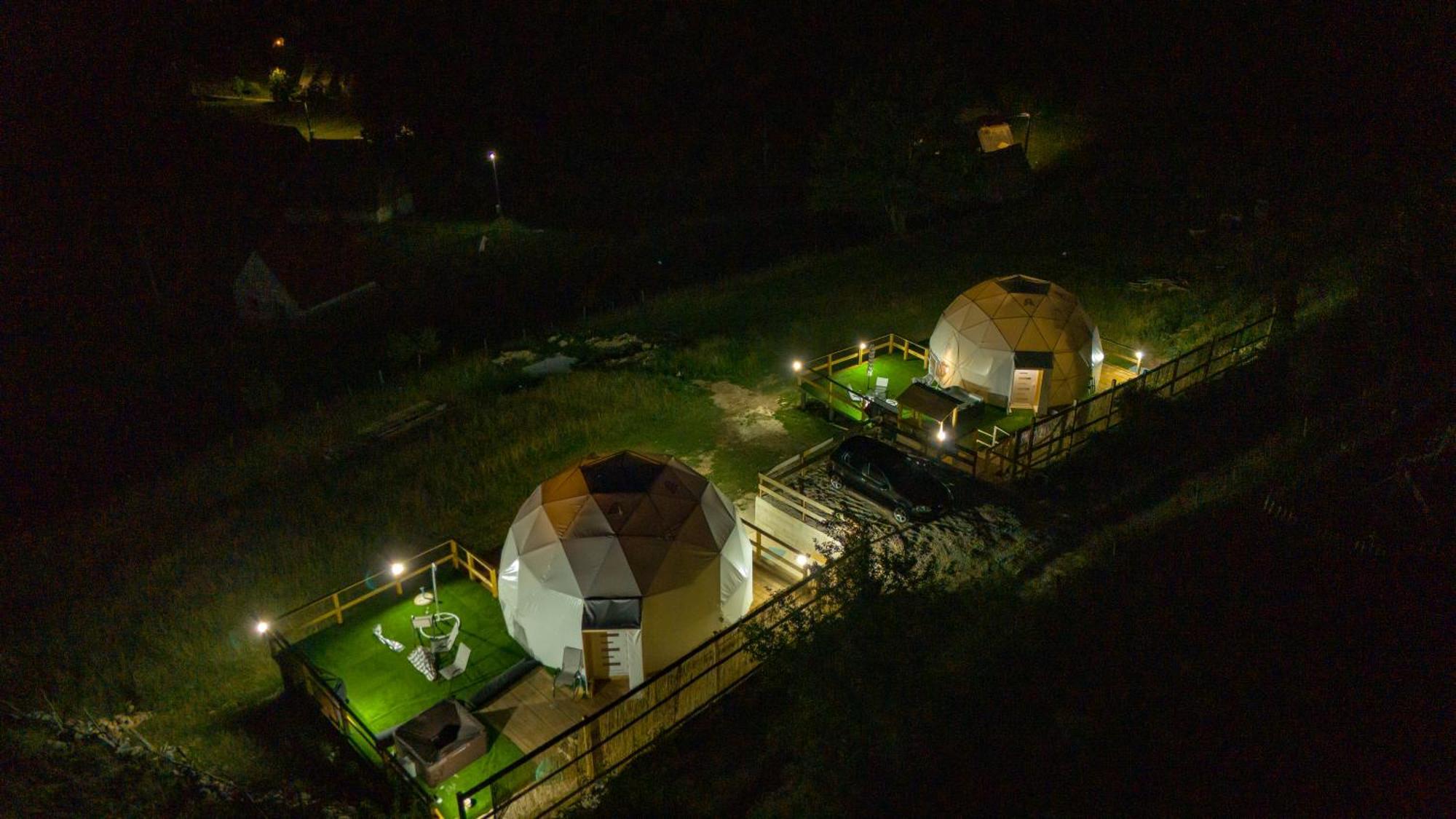 Hotel Durmitor Glamp Žabljak Exterior foto