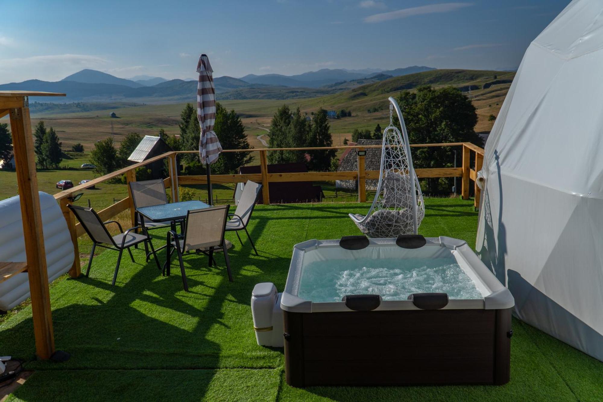 Hotel Durmitor Glamp Žabljak Exterior foto