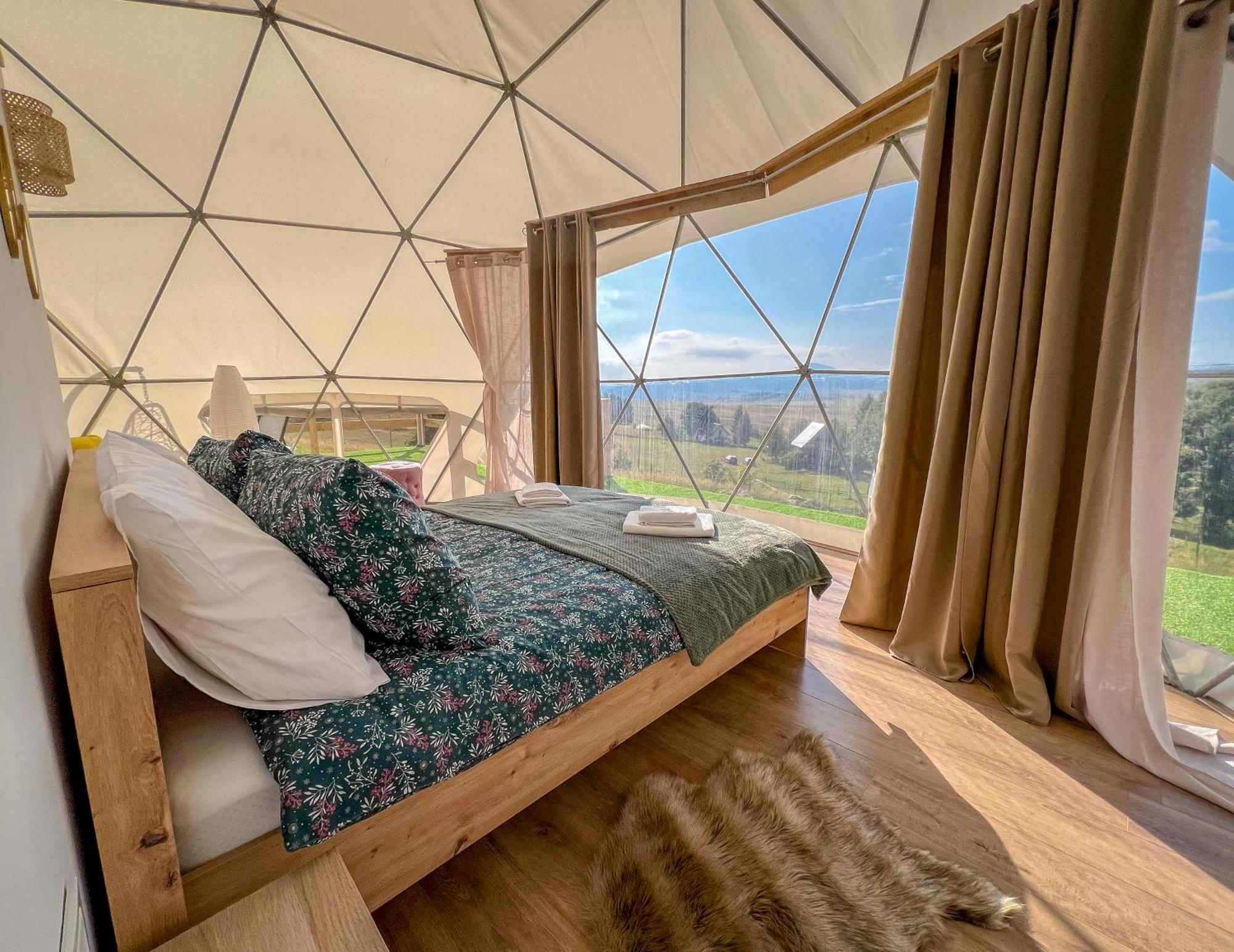 Hotel Durmitor Glamp Žabljak Exterior foto