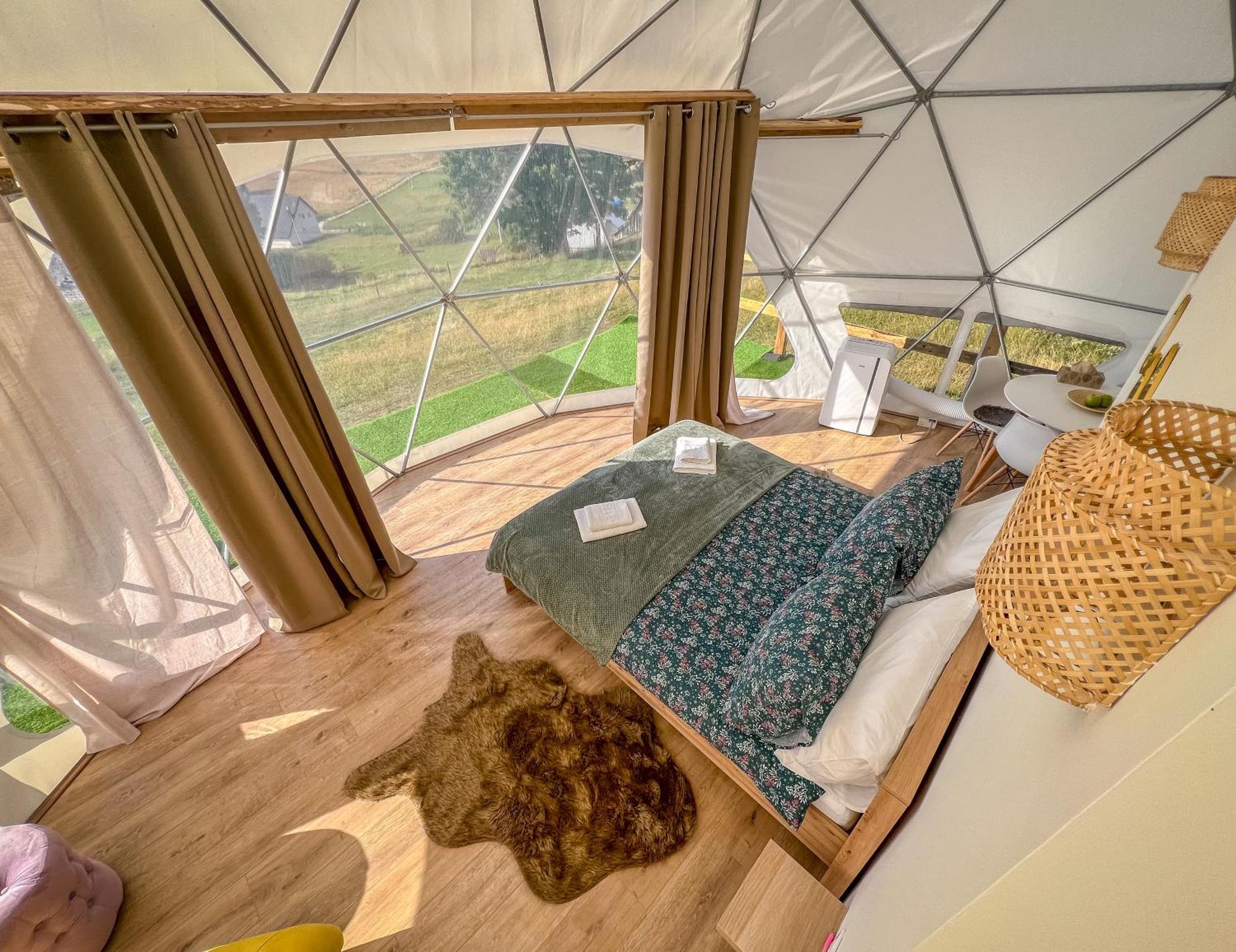 Hotel Durmitor Glamp Žabljak Exterior foto