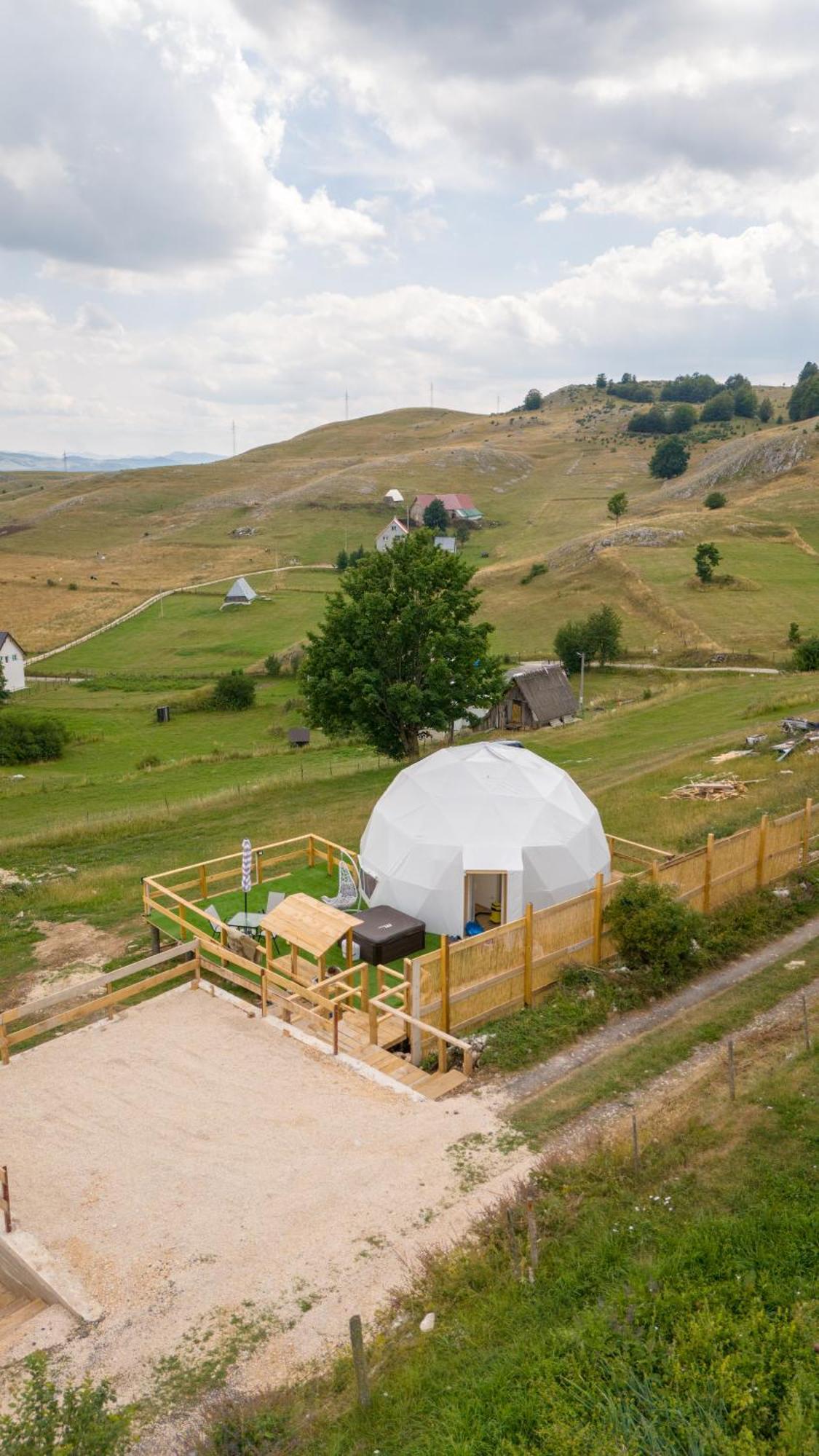 Hotel Durmitor Glamp Žabljak Exterior foto