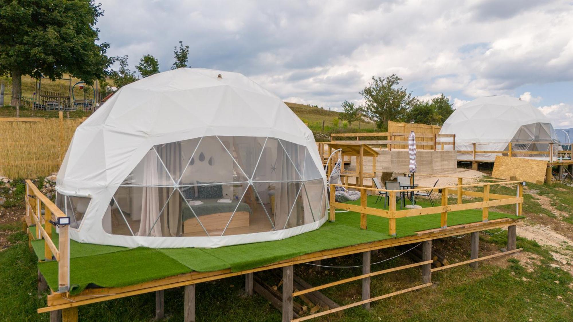 Hotel Durmitor Glamp Žabljak Exterior foto