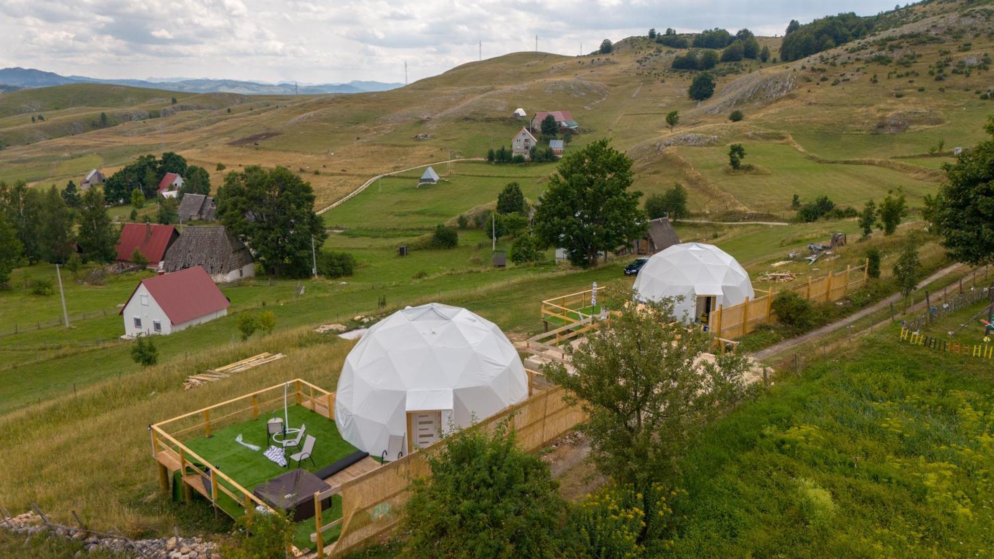 Hotel Durmitor Glamp Žabljak Exterior foto