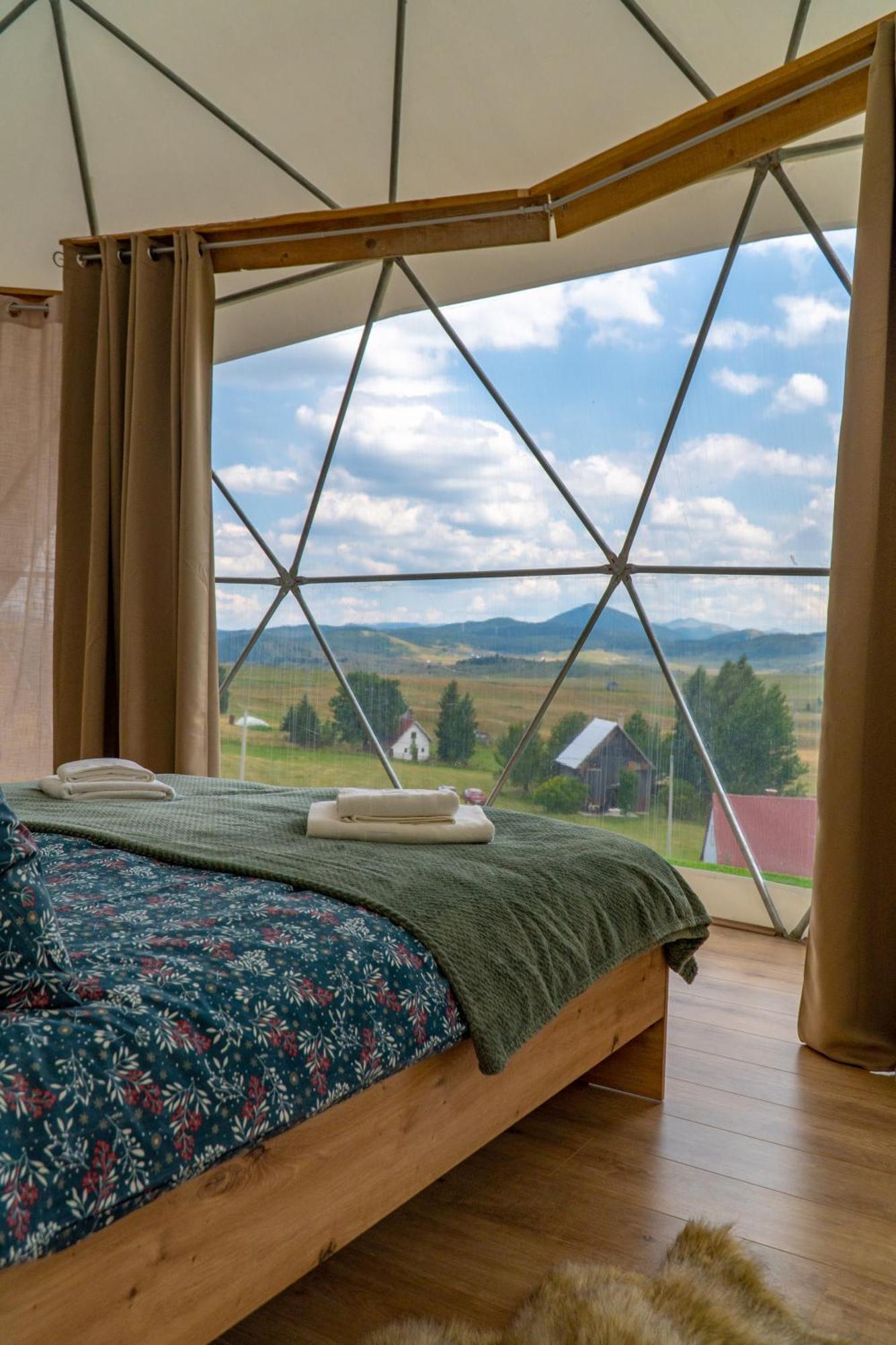 Hotel Durmitor Glamp Žabljak Exterior foto