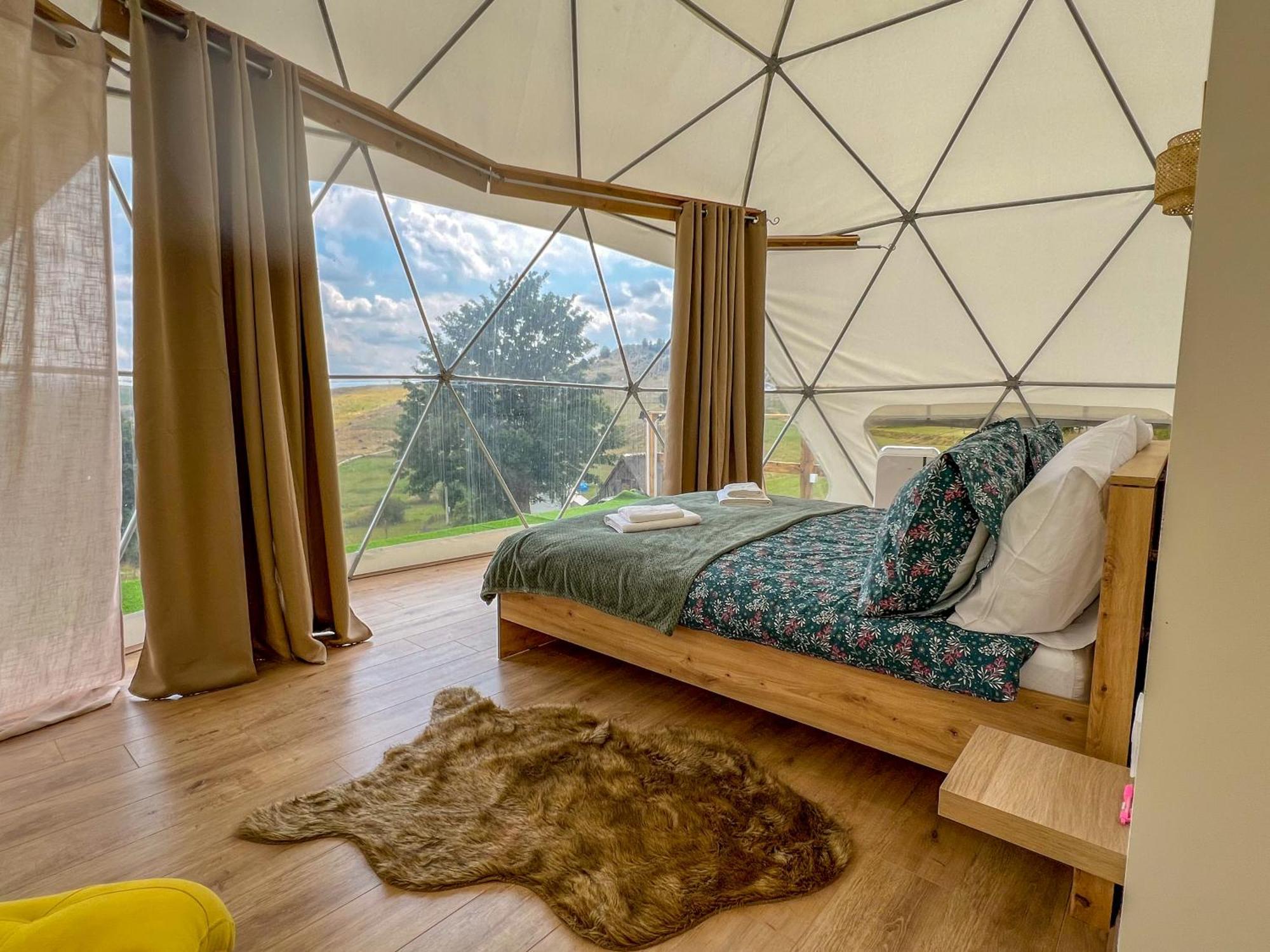 Hotel Durmitor Glamp Žabljak Exterior foto