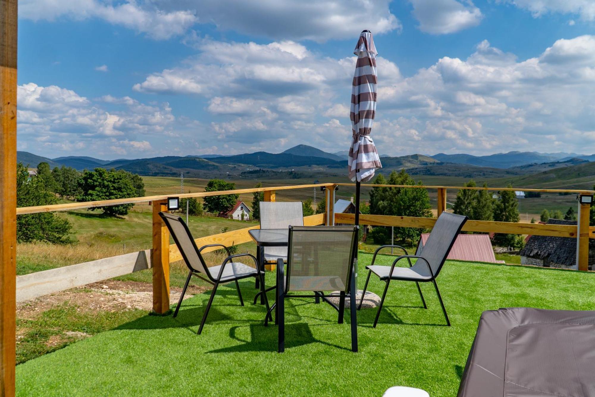Hotel Durmitor Glamp Žabljak Exterior foto